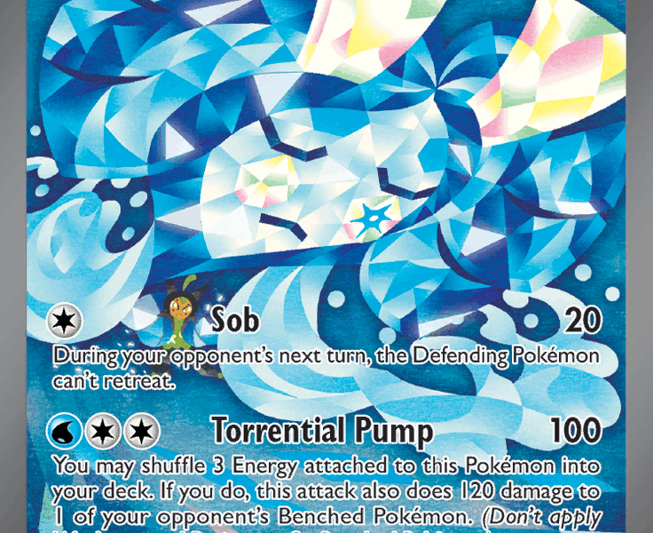 Wellspring Mask Ogerpon ex Pokemon Kaart