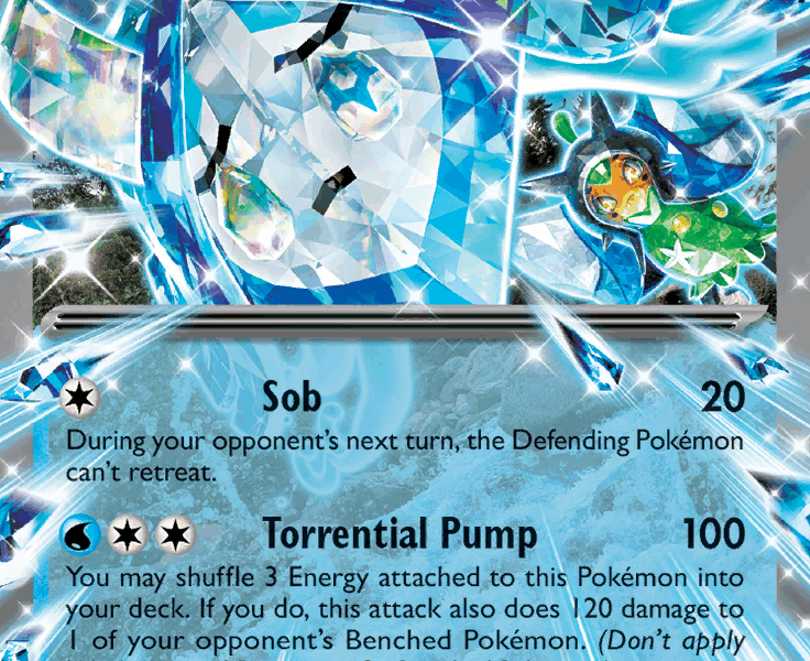 Wellspring Mask Ogerpon ex Pokemon Kaart