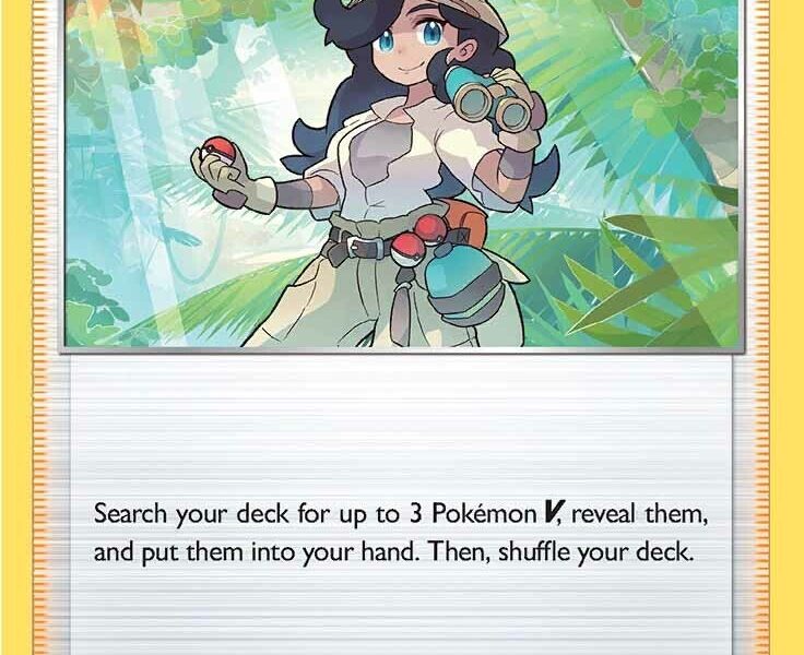 Adventurer’s Discovery Pokemon Kaart