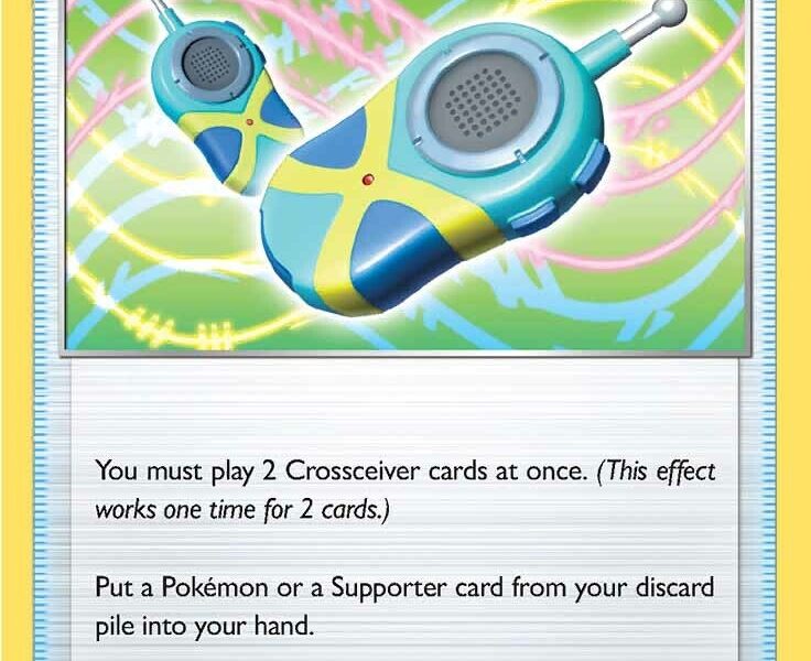 Crossceiver Pokemon Kaart