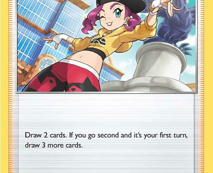 Dancer Pokemon Kaart