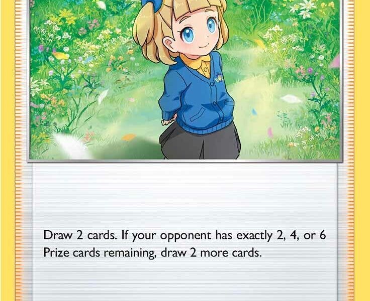 Schoolgirl Pokemon Kaart