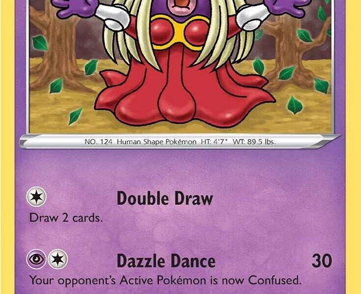 Jynx Pokemon Kaart