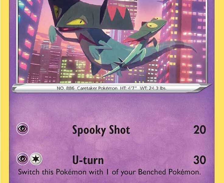 Drakloak Pokemon Kaart