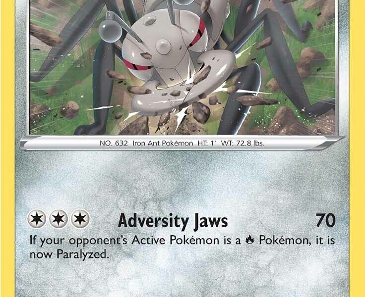 Durant Pokemon Kaart