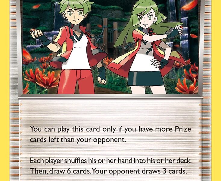 Ace Trainer Pokemon Kaart