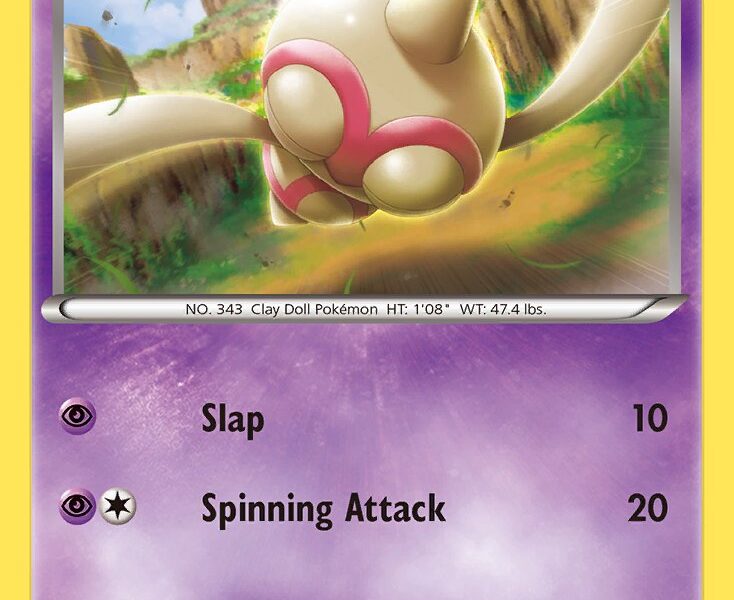 Baltoy Pokemon Kaart