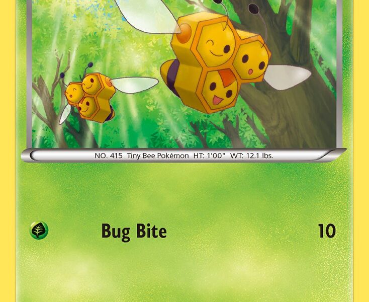 Combee Pokemon Kaart