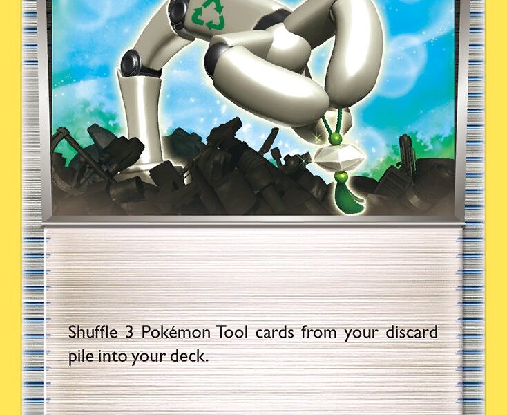 Eco Arm Pokemon Kaart