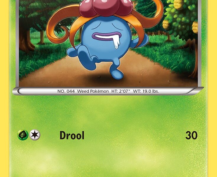 Gloom Pokemon Kaart