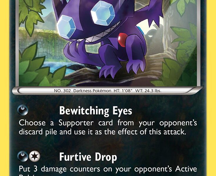 Sableye Pokemon Kaart