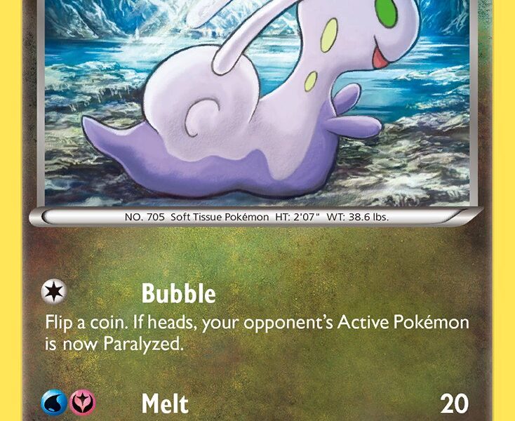 Sliggoo Pokemon Kaart