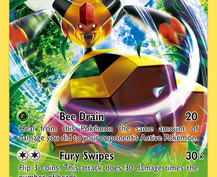 Vespiquen Pokemon Kaart