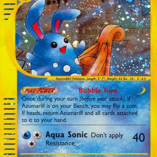 Azumarill Pokemon Kaart