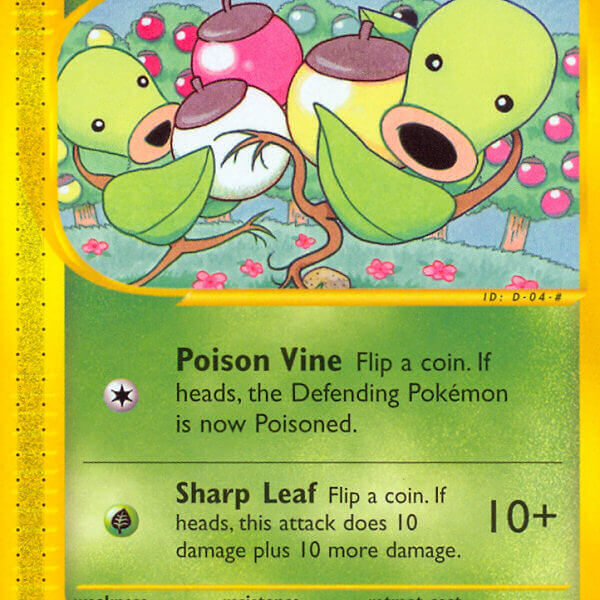 Bellsprout Pokemon Kaart