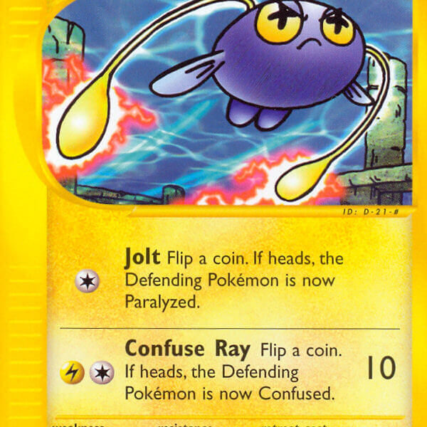 Chinchou Pokemon Kaart