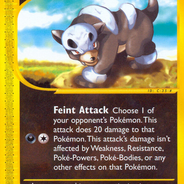 Houndour Pokemon Kaart