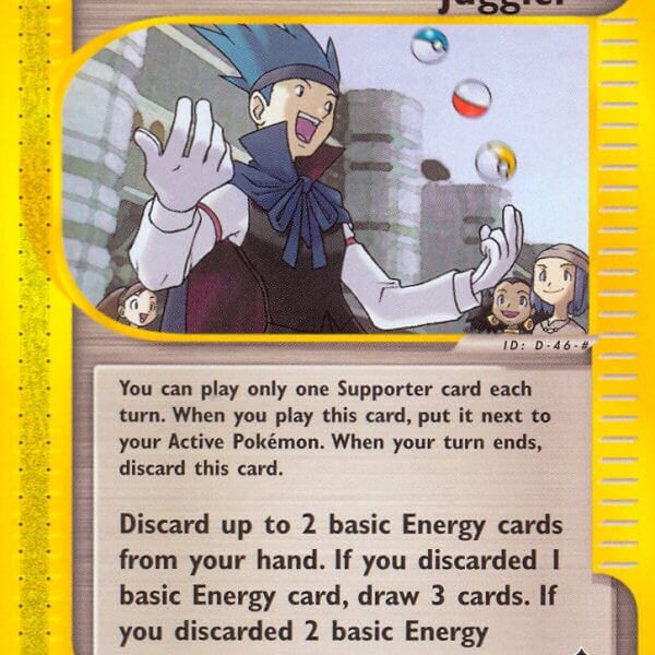 Juggler Pokemon Kaart