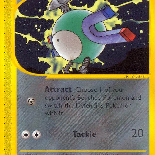 Magnemite Pokemon Kaart