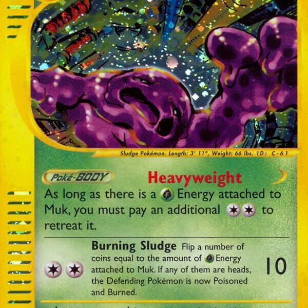 Muk Pokemon Kaart