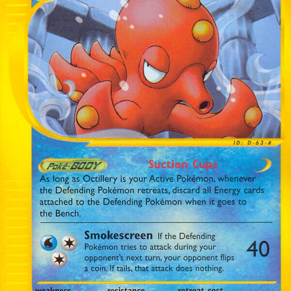 Octillery Pokemon Kaart