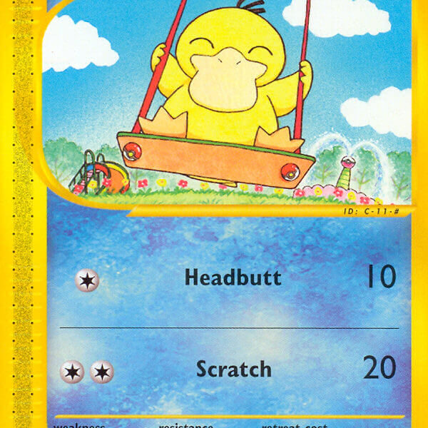 Psyduck Pokemon Kaart