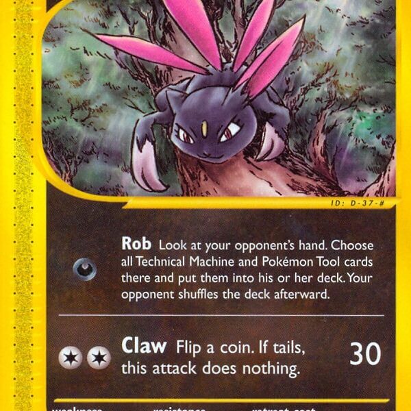 Sneasel Pokemon Kaart