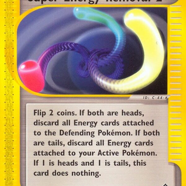 Super Energy Removal 2 Pokemon Kaart