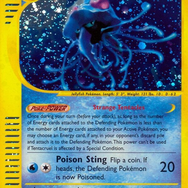 Tentacruel Pokemon Kaart