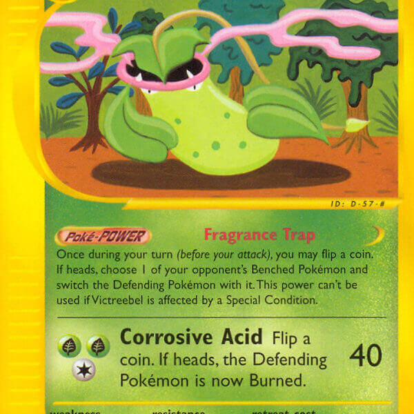 Victreebel Pokemon Kaart
