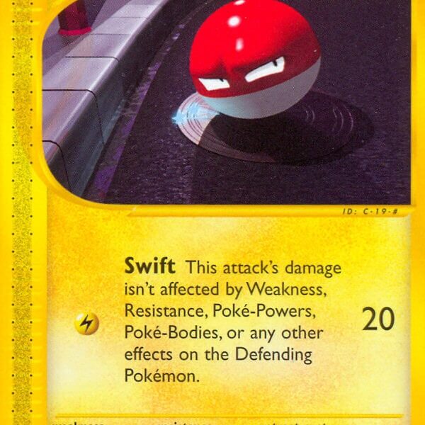 Voltorb Pokemon Kaart