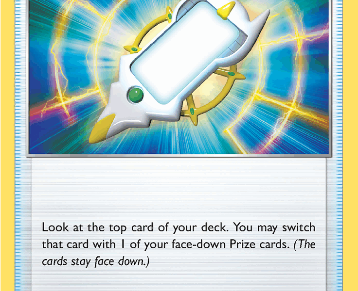 Arc Phone Pokemon Kaart