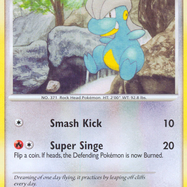 Bagon Pokemon Kaart