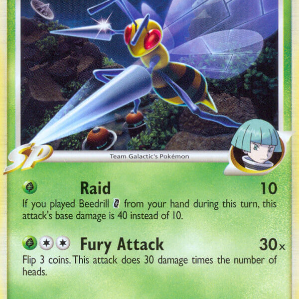 Beedrill G Pokemon Kaart