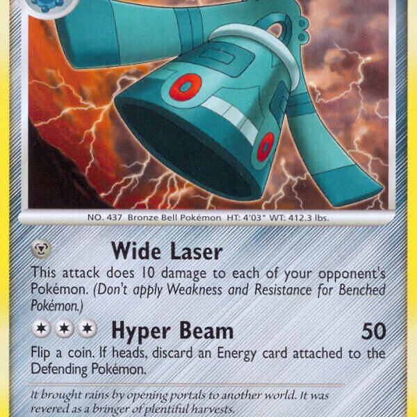 Bronzong Pokemon Kaart