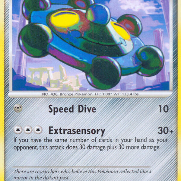 Bronzor Pokemon Kaart