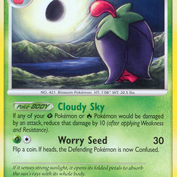 Cherrim Pokemon Kaart
