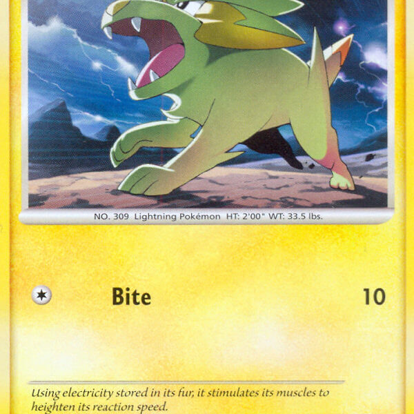 Electrike Pokemon Kaart