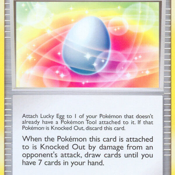 Lucky Egg Pokemon Kaart