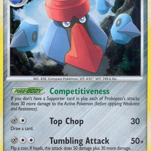 Probopass Pokemon Kaart