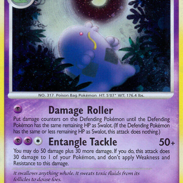 Swalot Pokemon Kaart