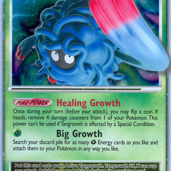 Tangrowth LV.X Pokemon Kaart