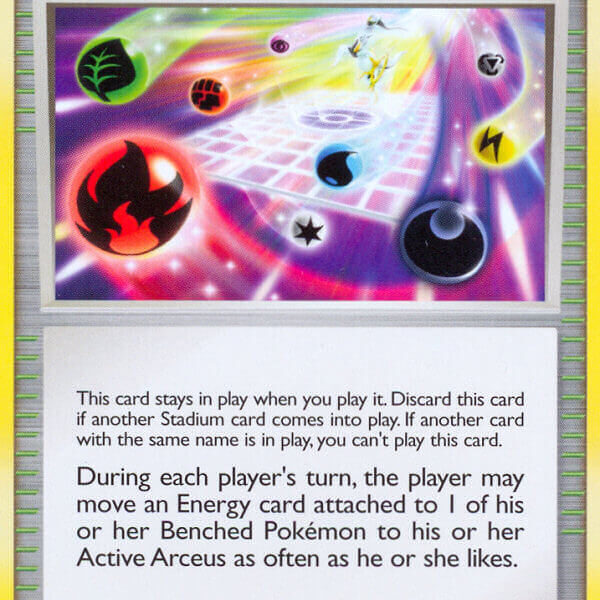 Ultimate Zone Pokemon Kaart
