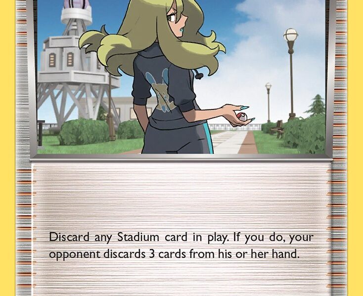 Delinquent Pokemon Kaart