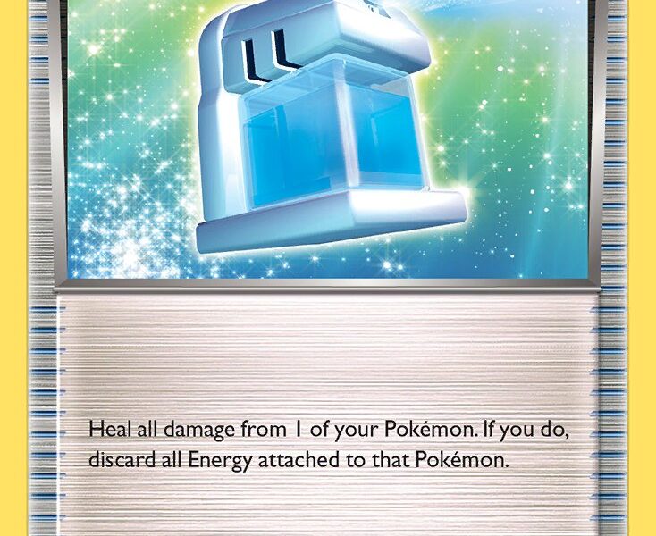 Max Potion Pokemon Kaart