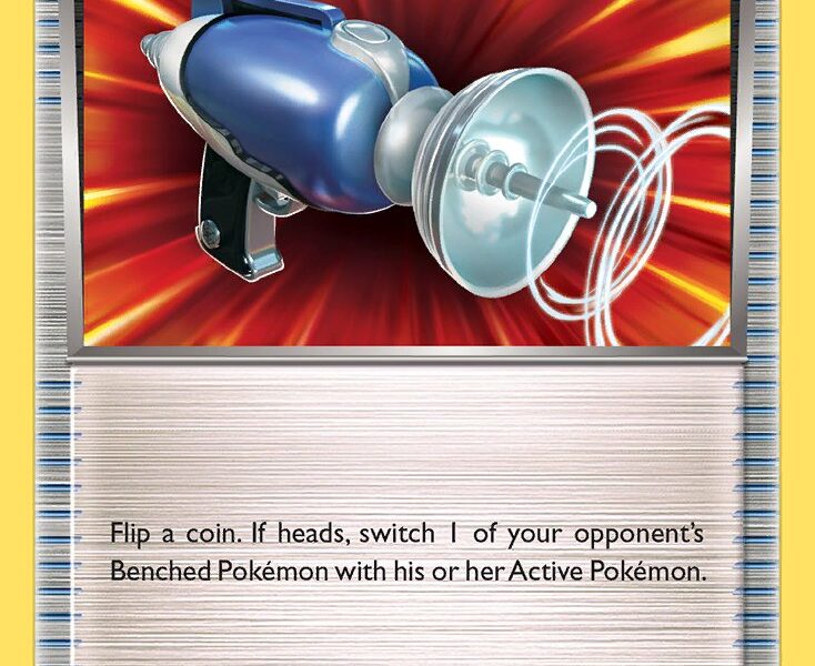 Pokémon Catcher Pokemon Kaart