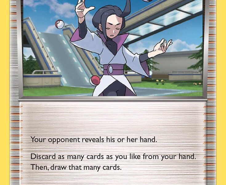 Psychic’s Third Eye Pokemon Kaart