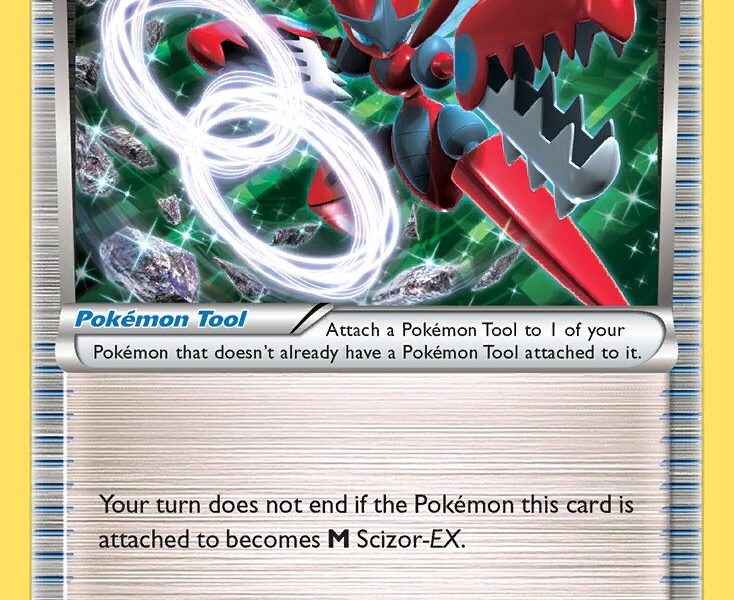 Scizor Spirit Link Pokemon Kaart