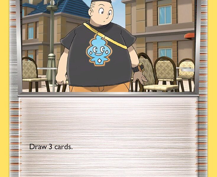 Tierno Pokemon Kaart