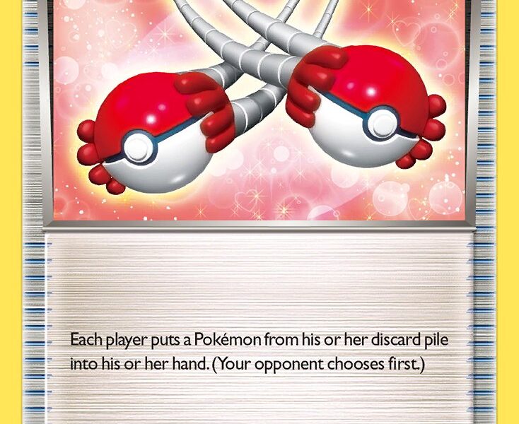 Buddy-Buddy Rescue Pokemon Kaart